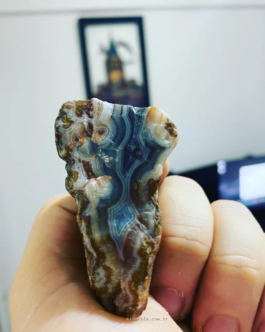 Agate from Turkey