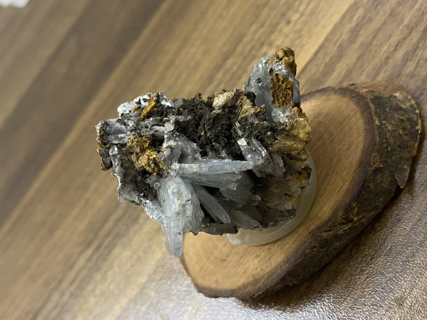 Barite From Manisa - Turkey